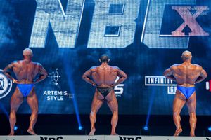 BODYBUILDING МАСТЕРА +50